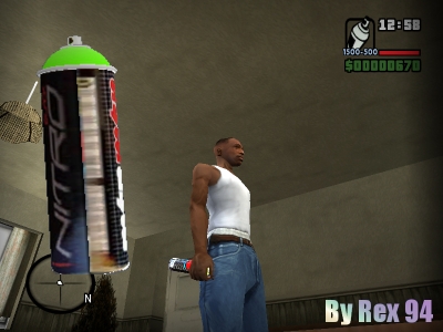 Montana Nitro Spray Mod